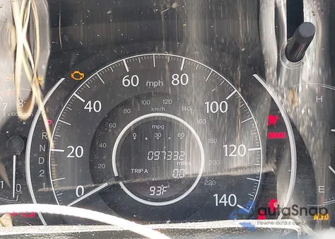 2012 Honda Cr-V Ex z USA, uszkodzony, nr VIN 5J6RM4H57CL083443